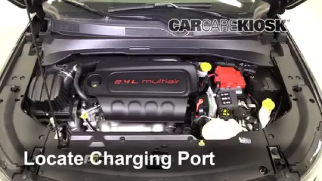 2019 Jeep Compass Limited 2.4L 4 Cyl. Climatisation Ajouter du réfrigérant